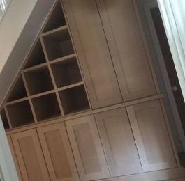 Purpose made MDF units: Click Here To View Larger Image